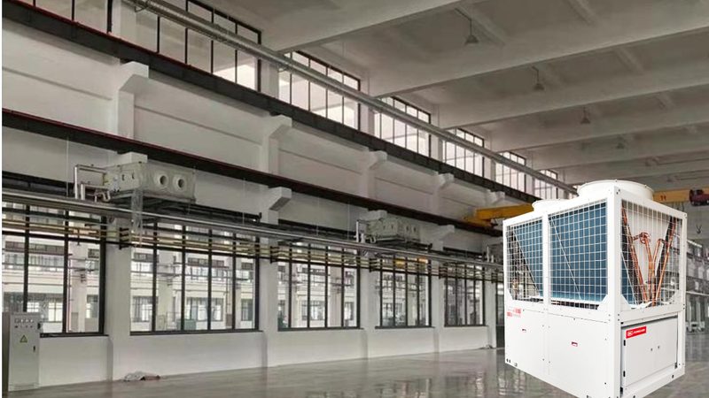 风冷冷水机压缩机规格参数解析：关键指标与选型要点**